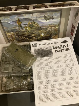 Maqueta tanque AFV CLUB