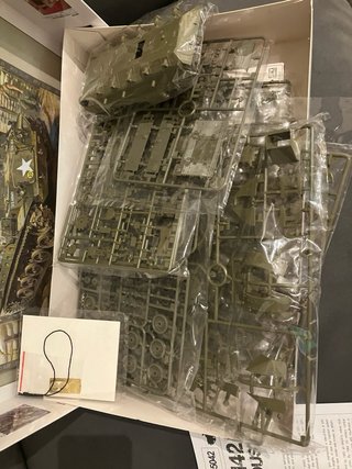 Maqueta tanque AFV CLUB