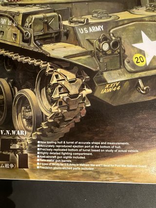 Maqueta tanque AFV CLUB