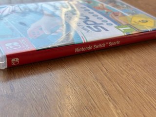 Nintendo Switch Sports Juego Switch Cartucho