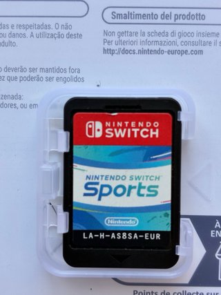 Nintendo Switch Sports Juego Switch Cartucho
