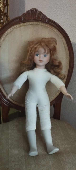Muñeca Porcelana The Classique