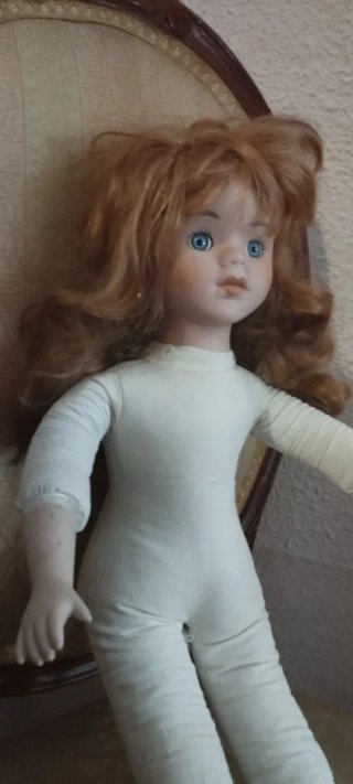 Muñeca Porcelana The Classique
