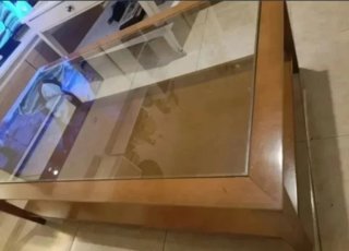 Mesa de centro de madera
