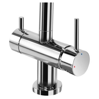 Grifo cocina Acquapro Timok 3 vías cromo