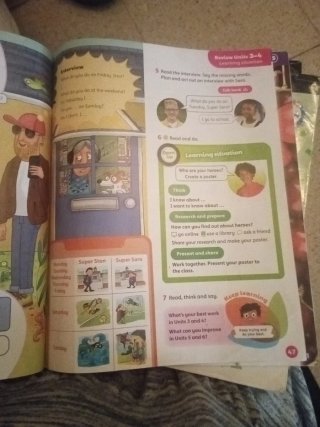 Open Up Class book pack