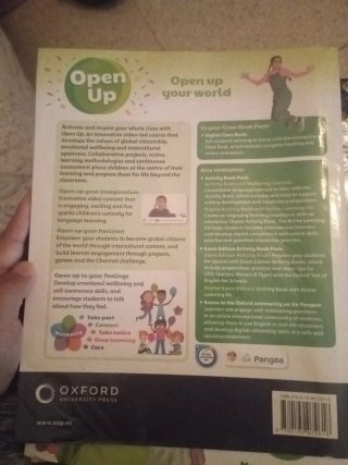 Open Up Class book pack