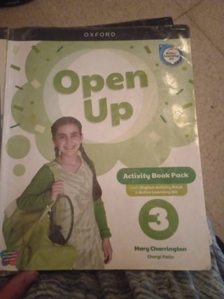 Open Up Class book pack