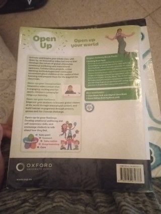 Open Up Class book pack