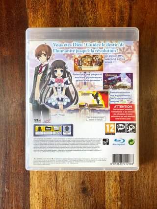 The Guided Fate Paradox ps3 no disco