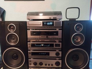Equipo de música Sony LBT-D705