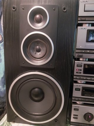 Equipo de música Sony LBT-D705