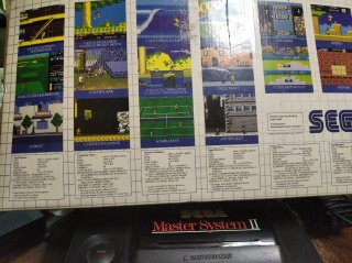 Sega.master system l l