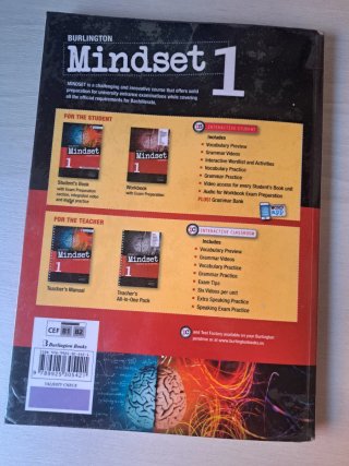 Mindset 1 Bachillerato. Students's book