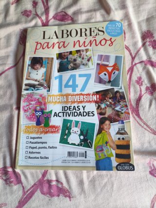 Revista Labores para niños