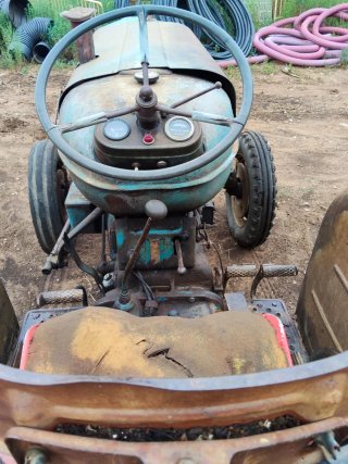 Tractor Ebro Super 55