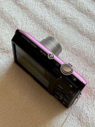Nikon Coolpix S2600 Camara Digital Rosa