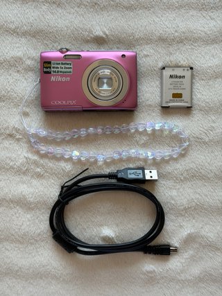 Nikon Coolpix S2600 Camara Digital Rosa