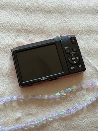 Nikon Coolpix S2600 Camara Digital Rosa