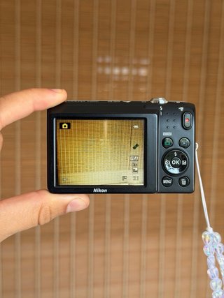 Nikon Coolpix S2600 Camara Digital Rosa
