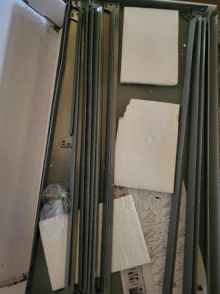 Simon Rack Estanteria Metalica, 2000x1000x500 mm