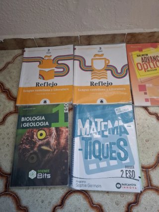 Reflejo 2. Lengua castellana y Literatura 2 ESO