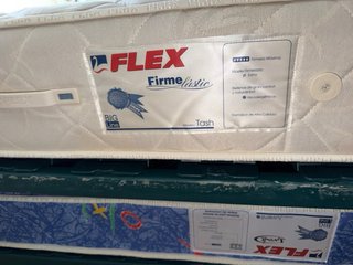 Letto a castello con 2 materassi FLEX e rete a doghe