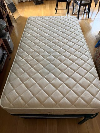 Letto a castello con 2 materassi FLEX e rete a doghe