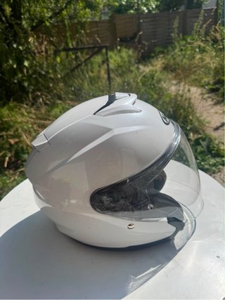 Casco Moto HJC Integral Blanco