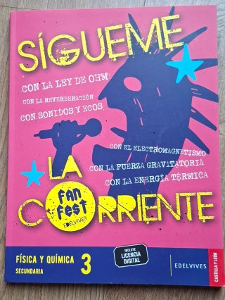 Física y Química 3, Secundaria, Fanfest, Castil...