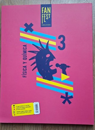 Física y Química 3, Secundaria, Fanfest, Castil...