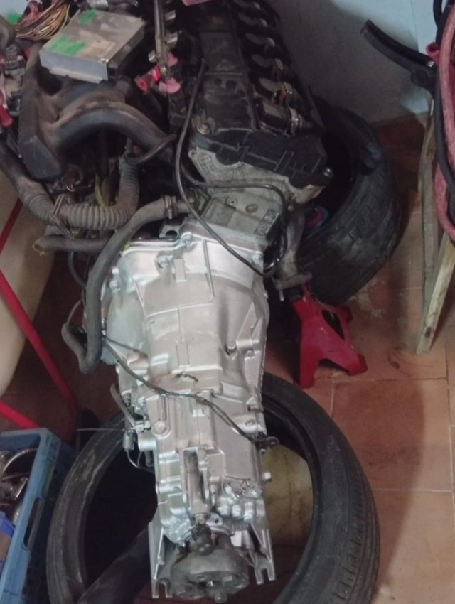 Motor y caja m52b28 simple vanos
