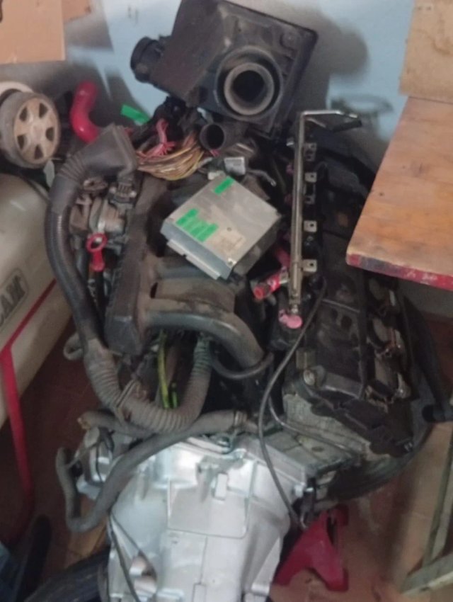 Motor y caja m52b28 simple vanos