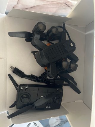 Dron con cámara
