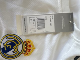 Conjunto Real Madrid Blanco y Negro