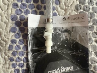BLENDTEC Rapid Rinser Nuevo con adaptador