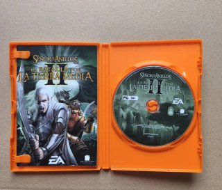 Juego PC El Señor de los Anillos II