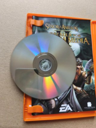Juego PC El Señor de los Anillos II