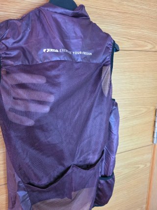 Chaleco M ciclismo joma