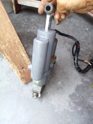 Trim fueraborda Honda