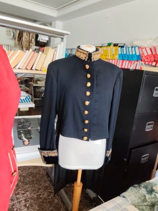 Frac casaca militare da gala - Collezione