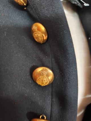 Frac casaca militare da gala - Collezione