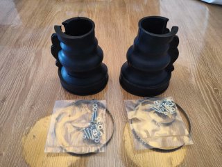 Fuelle de goma Volkswagen Escarabajo + kit