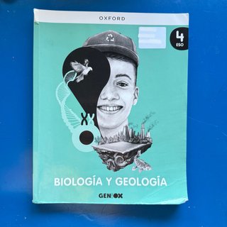 Biología y Geología, 4 ESO, Andalucía