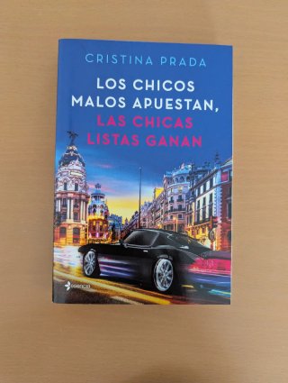 Los chicos malos apuestan, las chicas listas ganan