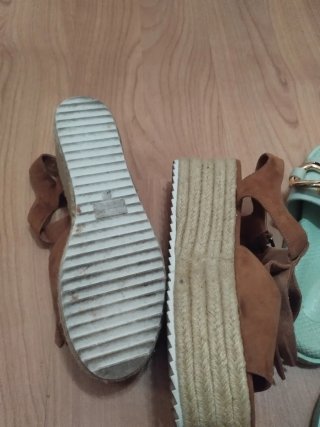 Lote sandalias