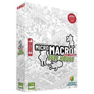 MicroMacro: full house - juego de mesa