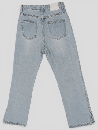 Jeans Efecto Roto Mujer. Talla S (36). Misguided