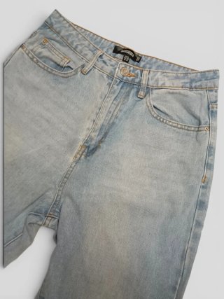 Jeans Efecto Roto Mujer. Talla S (36). Misguided