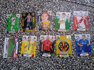 Cromos(10) Adrenalyn football
